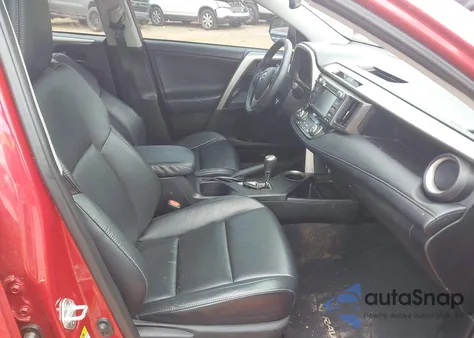 2014 Toyota Rav4 Limited z USA, uszkodzony, nr VIN 2T3YFREV0EW119552